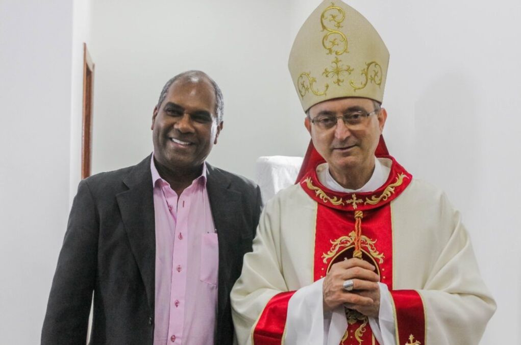 Prefeitura Municipal de Mucuri prestigia Jubileu de Diamante da Diocese