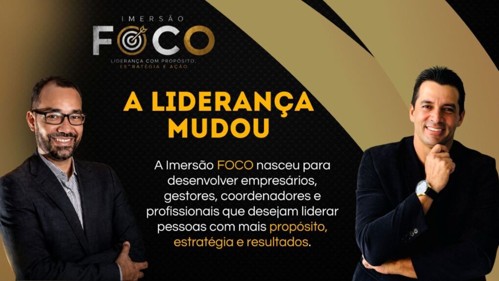 IMERSÃO FOCO: Você está construindo a vida que deseja ou apenas cumprindo as tarefas de todos os dias?
