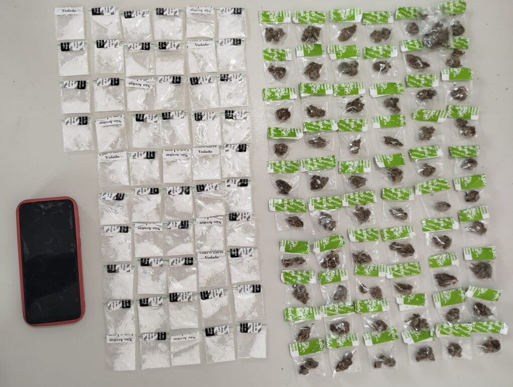 PMBA prende mulher e apreende drogas durante ação contra o tráfico em Posto da Mata