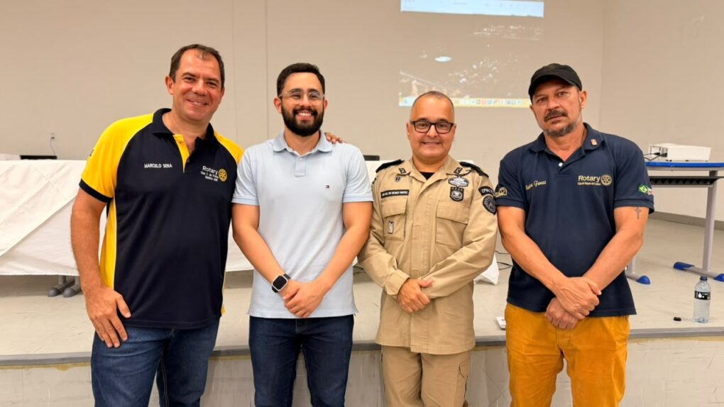 Setembro Amarelo: Rotary Promove Palestra se Conscientização e Prevenção ao Suicídio