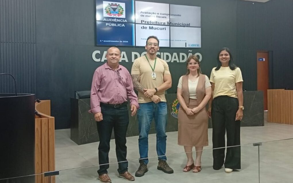 Mucuri realizou audiência pública para avaliar metas fiscais do 2º quadrimestre de 2026