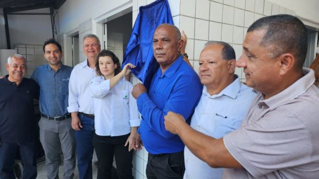Fábrica de Gelo de Mucuri é inaugurada em parceria entre Suzano, Prefeitura e Colônia de Pescadores