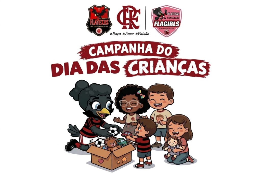 Flatexas e Flagirls lançam Campanha do Dia das Crianças em Teixeira de Freitas
