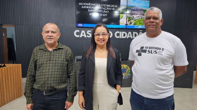 Mucuri abre nova etapa da construção do orçamento de 2027 à participação popular durante Audiência Pública