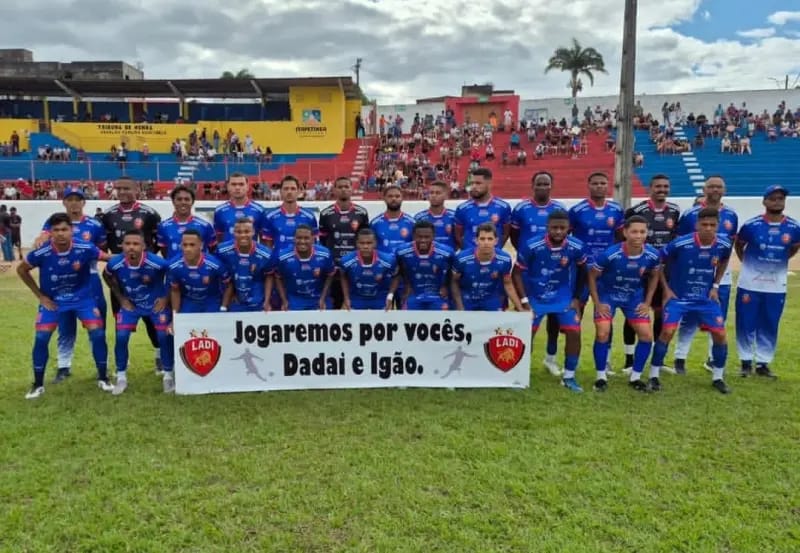 Seleção de Itamaraju de volta á numerologia do Intermunicipal