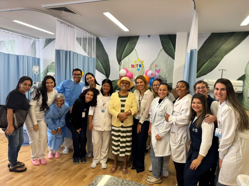 Outubro Rosa: Hospital Estadual Costa das Baleias registra mais de 18 mil tratamentos oncológicos