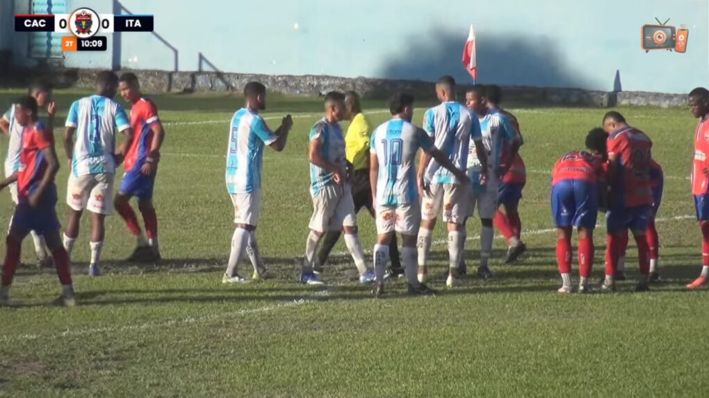 Itamaraju empata com Cachoeira no jogo de ida da terceira fase do Intermunicipal